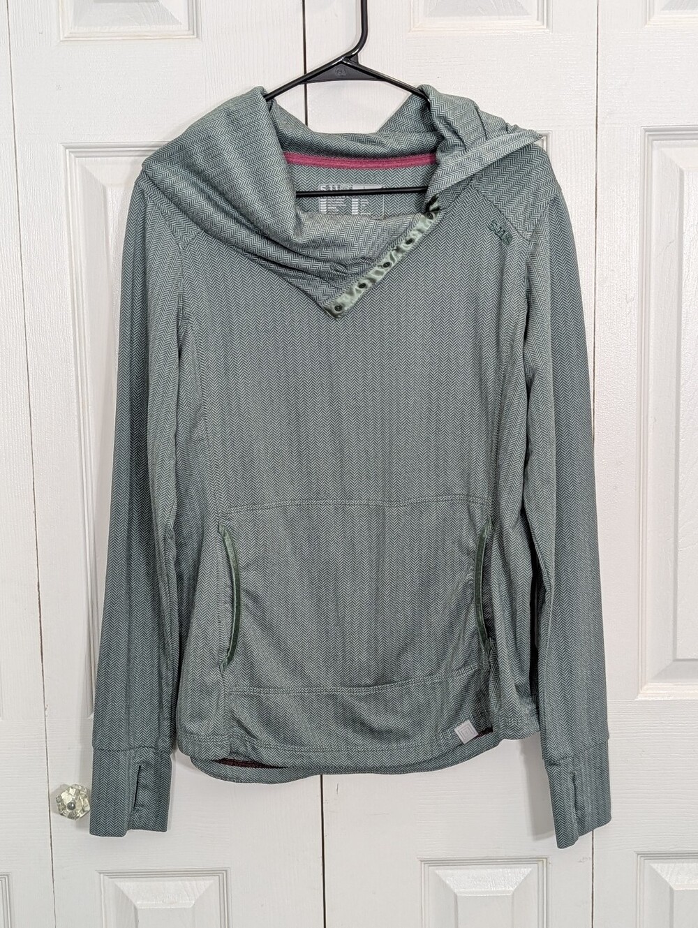 5.11 Tactical: Aphrodite Cowl Top - Green - Size Large